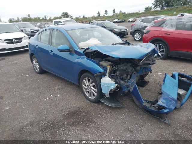 Продаж на аукціоні авто 2013 Mazda 3 I, vin: JM1BL1UF0D1753192, номер лоту: 12704842