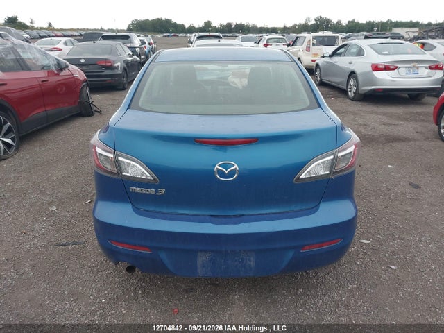 Продаж на аукціоні авто 2013 Mazda 3 I, vin: JM1BL1UF0D1753192, номер лоту: 12704842