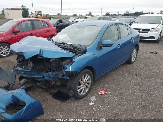 Продаж на аукціоні авто 2013 Mazda 3 I, vin: JM1BL1UF0D1753192, номер лоту: 12704842