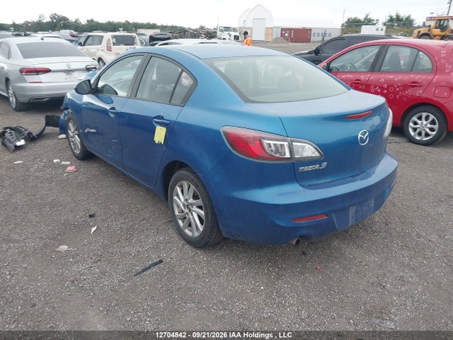 Продаж на аукціоні авто 2013 Mazda 3 I, vin: JM1BL1UF0D1753192, номер лоту: 12704842