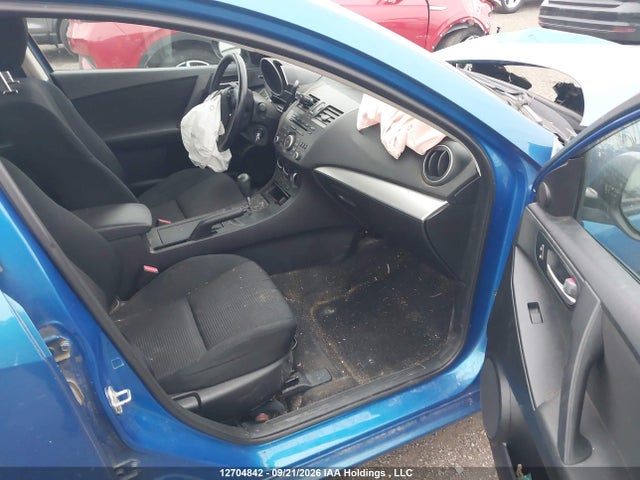 Продаж на аукціоні авто 2013 Mazda 3 I, vin: JM1BL1UF0D1753192, номер лоту: 12704842