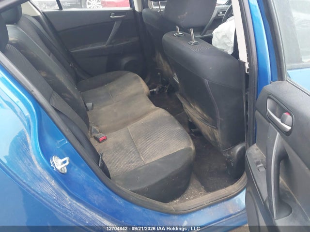 Продаж на аукціоні авто 2013 Mazda 3 I, vin: JM1BL1UF0D1753192, номер лоту: 12704842