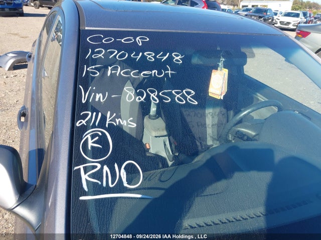 Продажа на аукционе авто 2015 Hyundai Accent Se, vin: KMHCT4AE8FU828588, номер лота: 12704848