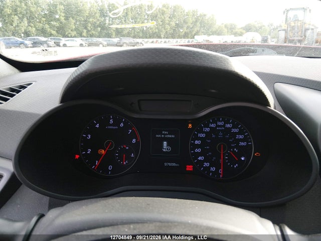 2016 Hyundai Veloster Turbo მანქანა იყიდება აუქციონზე, vin: KMHTC6AE4GU251989, აუქციონის ნომერი: 12704849
