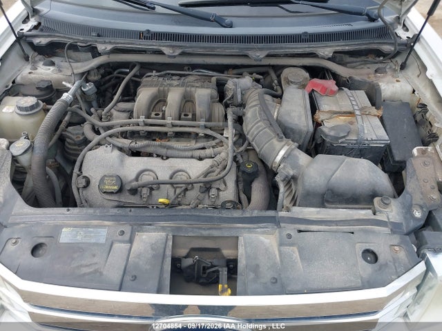 12704854 :رقم المزاد ، 2FMHK6CC3ABA98135 vin ، 2010 Ford Flex Sel مزاد بيع