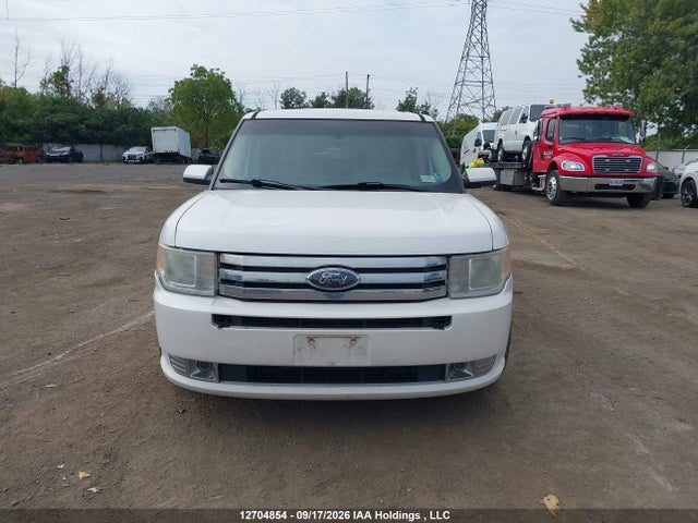 12704854 :رقم المزاد ، 2FMHK6CC3ABA98135 vin ، 2010 Ford Flex Sel مزاد بيع