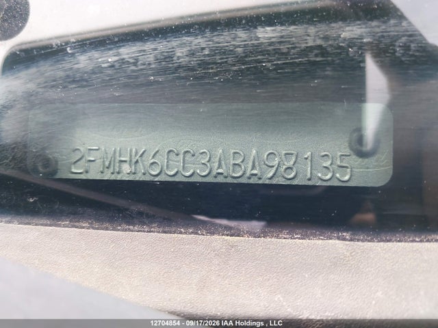 12704854 :رقم المزاد ، 2FMHK6CC3ABA98135 vin ، 2010 Ford Flex Sel مزاد بيع