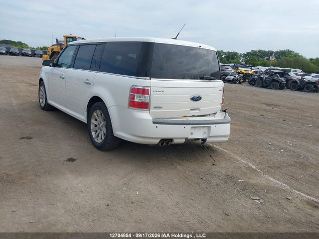 12704854 :رقم المزاد ، 2FMHK6CC3ABA98135 vin ، 2010 Ford Flex Sel مزاد بيع