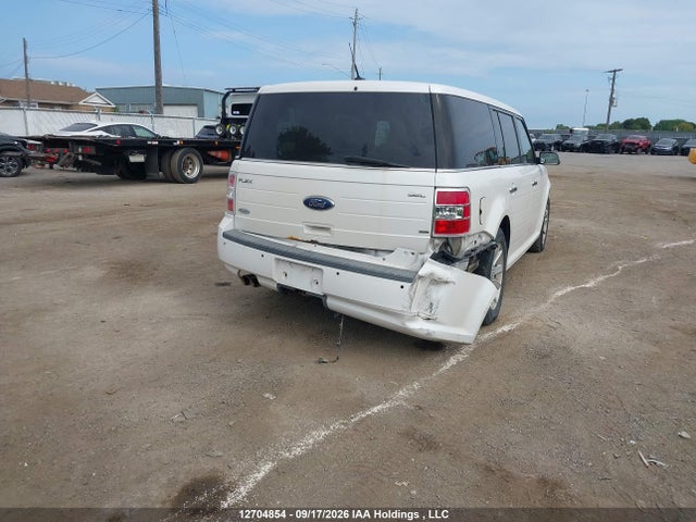 12704854 :رقم المزاد ، 2FMHK6CC3ABA98135 vin ، 2010 Ford Flex Sel مزاد بيع