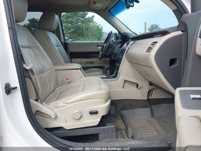 12704854 :رقم المزاد ، 2FMHK6CC3ABA98135 vin ، 2010 Ford Flex Sel مزاد بيع