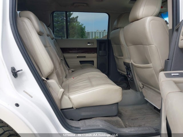 12704854 :رقم المزاد ، 2FMHK6CC3ABA98135 vin ، 2010 Ford Flex Sel مزاد بيع