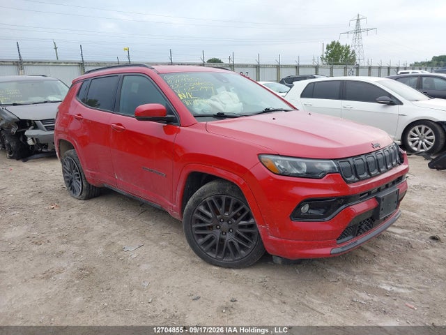 2022 Jeep Compass (red) Edition მანქანა იყიდება აუქციონზე, vin: 3C4NJDCB9NT135799, აუქციონის ნომერი: 12704855