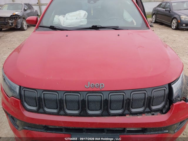 2022 Jeep Compass (red) Edition მანქანა იყიდება აუქციონზე, vin: 3C4NJDCB9NT135799, აუქციონის ნომერი: 12704855