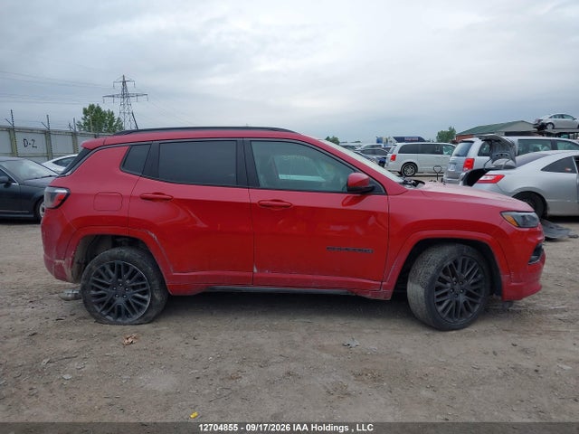2022 Jeep Compass (red) Edition მანქანა იყიდება აუქციონზე, vin: 3C4NJDCB9NT135799, აუქციონის ნომერი: 12704855