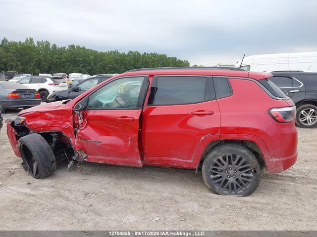 2022 Jeep Compass (red) Edition მანქანა იყიდება აუქციონზე, vin: 3C4NJDCB9NT135799, აუქციონის ნომერი: 12704855