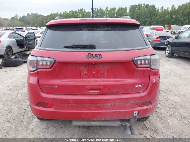 2022 Jeep Compass (red) Edition მანქანა იყიდება აუქციონზე, vin: 3C4NJDCB9NT135799, აუქციონის ნომერი: 12704855