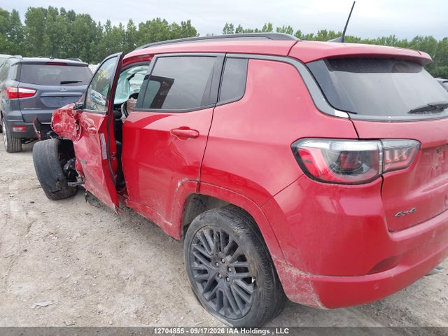 2022 Jeep Compass (red) Edition მანქანა იყიდება აუქციონზე, vin: 3C4NJDCB9NT135799, აუქციონის ნომერი: 12704855