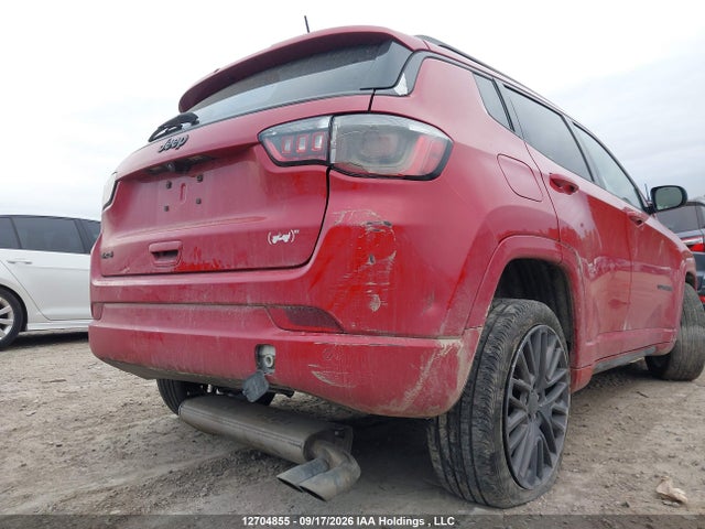 2022 Jeep Compass (red) Edition მანქანა იყიდება აუქციონზე, vin: 3C4NJDCB9NT135799, აუქციონის ნომერი: 12704855