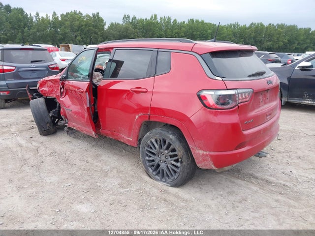 2022 Jeep Compass (red) Edition მანქანა იყიდება აუქციონზე, vin: 3C4NJDCB9NT135799, აუქციონის ნომერი: 12704855
