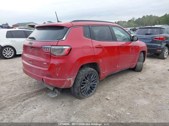 2022 Jeep Compass (red) Edition მანქანა იყიდება აუქციონზე, vin: 3C4NJDCB9NT135799, აუქციონის ნომერი: 12704855