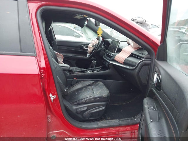 2022 Jeep Compass (red) Edition მანქანა იყიდება აუქციონზე, vin: 3C4NJDCB9NT135799, აუქციონის ნომერი: 12704855