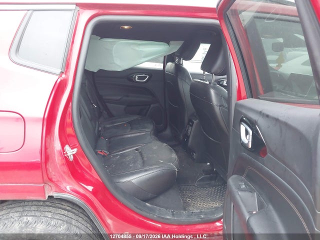 2022 Jeep Compass (red) Edition მანქანა იყიდება აუქციონზე, vin: 3C4NJDCB9NT135799, აუქციონის ნომერი: 12704855