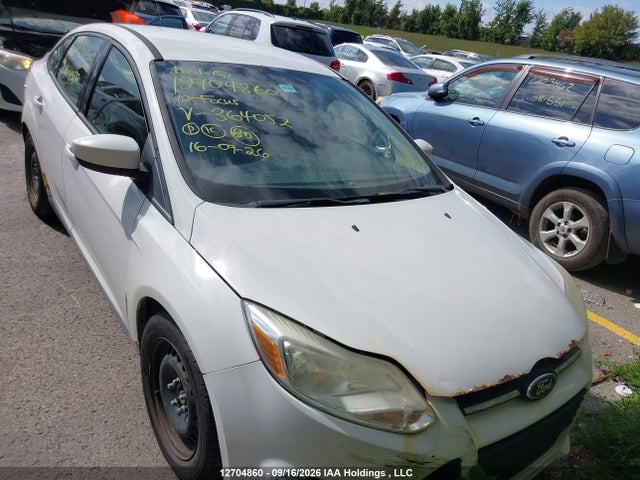 Aukcja sprzedaży 2012 Ford Focus Se, vin: 1FAHP3F24CL364052, numer aukcji: 12704860