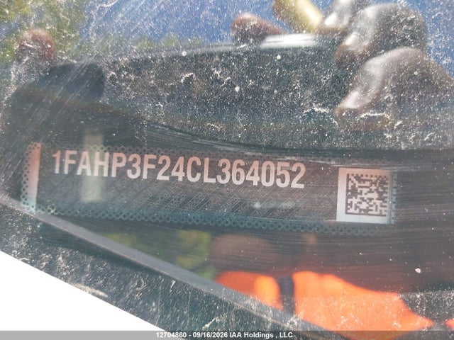 Aukcja sprzedaży 2012 Ford Focus Se, vin: 1FAHP3F24CL364052, numer aukcji: 12704860