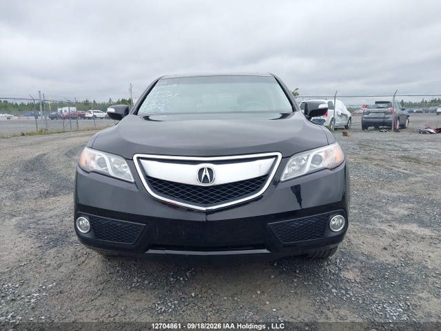12704861 :رقم المزاد ، 5J8TB4H55EL805563 vin ، 2014 Acura Rdx مزاد بيع