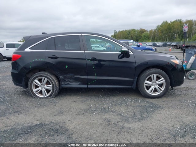 12704861 :رقم المزاد ، 5J8TB4H55EL805563 vin ، 2014 Acura Rdx مزاد بيع