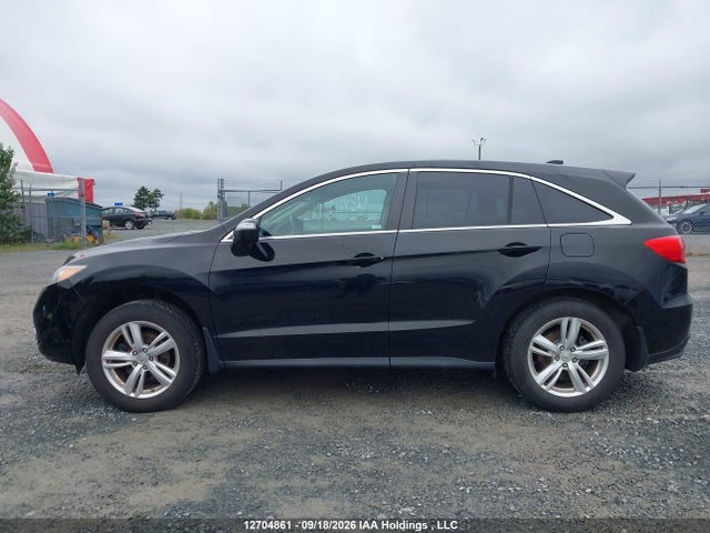 12704861 :رقم المزاد ، 5J8TB4H55EL805563 vin ، 2014 Acura Rdx مزاد بيع