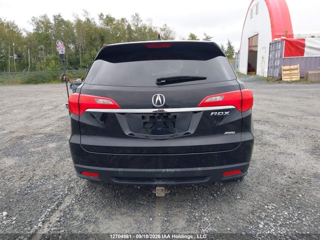 12704861 :رقم المزاد ، 5J8TB4H55EL805563 vin ، 2014 Acura Rdx مزاد بيع