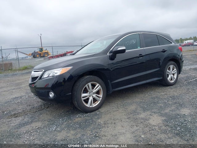 12704861 :رقم المزاد ، 5J8TB4H55EL805563 vin ، 2014 Acura Rdx مزاد بيع