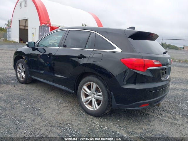 12704861 :رقم المزاد ، 5J8TB4H55EL805563 vin ، 2014 Acura Rdx مزاد بيع