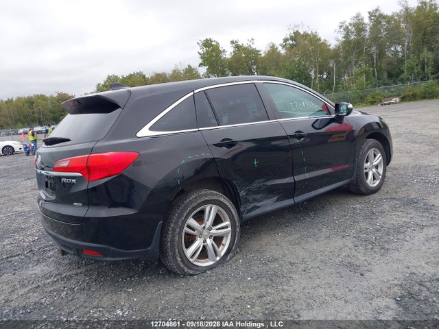 12704861 :رقم المزاد ، 5J8TB4H55EL805563 vin ، 2014 Acura Rdx مزاد بيع