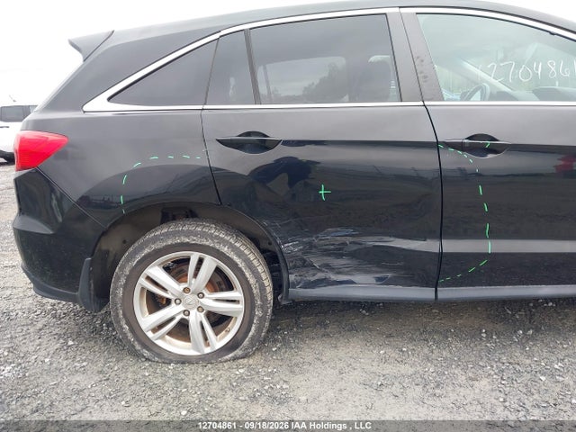 12704861 :رقم المزاد ، 5J8TB4H55EL805563 vin ، 2014 Acura Rdx مزاد بيع