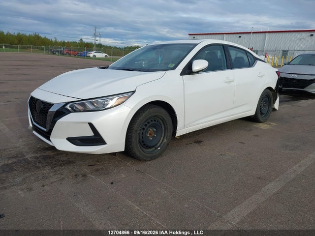 3N1AB8CVXPY250675 Nissan SENTRA SV