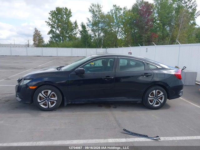 Honda Civic Lx 2016 2HGFC2F53GH032660 Image 14