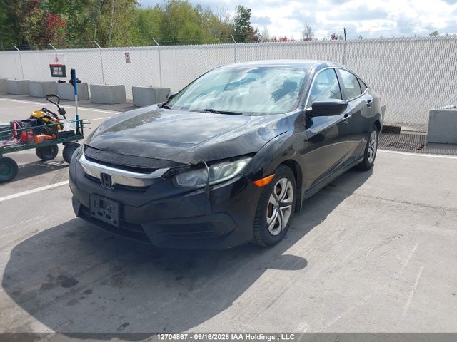 Honda Civic Lx 2016 2HGFC2F53GH032660 Image 2