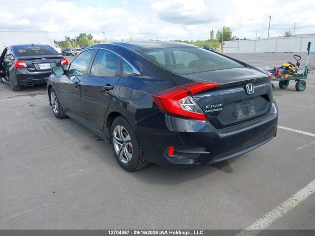 Honda Civic Lx 2016 2HGFC2F53GH032660 Image 3