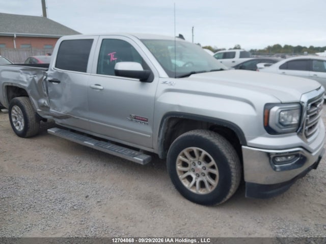 Продаж на аукціоні авто 2018 Gmc Sierra 1500 Sle, vin: 3GTU2MEC7JG112992, номер лоту: 12704868