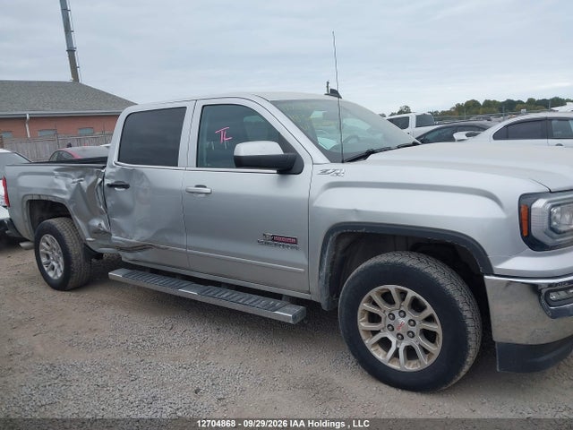 Продажа на аукционе авто 2018 Gmc Sierra 1500 Sle, vin: 3GTU2MEC7JG112992, номер лота: 12704868