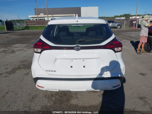 Продаж на аукціоні авто 2025 Nissan Kicks Play S Cvt, vin: 3N1CP5BV4SL502064, номер лоту: 12704872