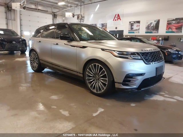 Auction sale of the 2018 Land Rover Range Rover Velar P380 First Edition/p380 Hse R-dynamic, vin: SALYM2RV7JA739548, lot number: 12704875