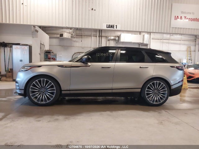 2018 Land Rover Range Rover Velar P380 First Edition/p380 Hse R-dynamic მანქანა იყიდება აუქციონზე, vin: SALYM2RV7JA739548, აუქციონის ნომერი: 12704875