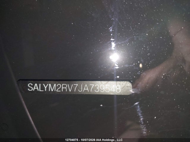 2018 Land Rover Range Rover Velar P380 First Edition/p380 Hse R-dynamic მანქანა იყიდება აუქციონზე, vin: SALYM2RV7JA739548, აუქციონის ნომერი: 12704875