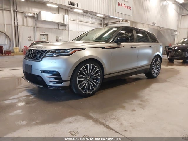 2018 Land Rover Range Rover Velar P380 First Edition/p380 Hse R-dynamic მანქანა იყიდება აუქციონზე, vin: SALYM2RV7JA739548, აუქციონის ნომერი: 12704875