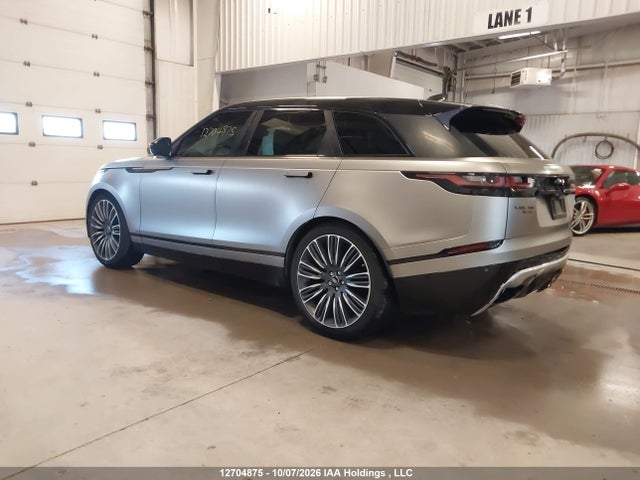 2018 Land Rover Range Rover Velar P380 First Edition/p380 Hse R-dynamic მანქანა იყიდება აუქციონზე, vin: SALYM2RV7JA739548, აუქციონის ნომერი: 12704875
