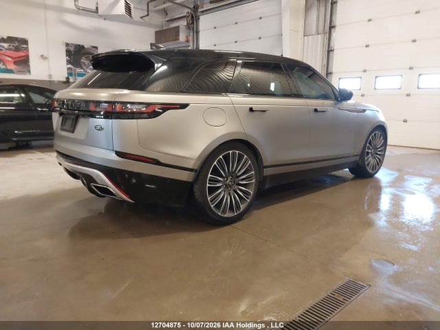 2018 Land Rover Range Rover Velar P380 First Edition/p380 Hse R-dynamic მანქანა იყიდება აუქციონზე, vin: SALYM2RV7JA739548, აუქციონის ნომერი: 12704875
