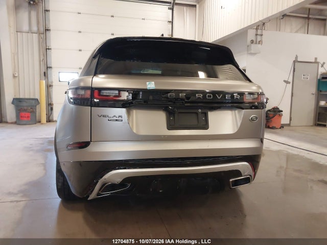 2018 Land Rover Range Rover Velar P380 First Edition/p380 Hse R-dynamic მანქანა იყიდება აუქციონზე, vin: SALYM2RV7JA739548, აუქციონის ნომერი: 12704875